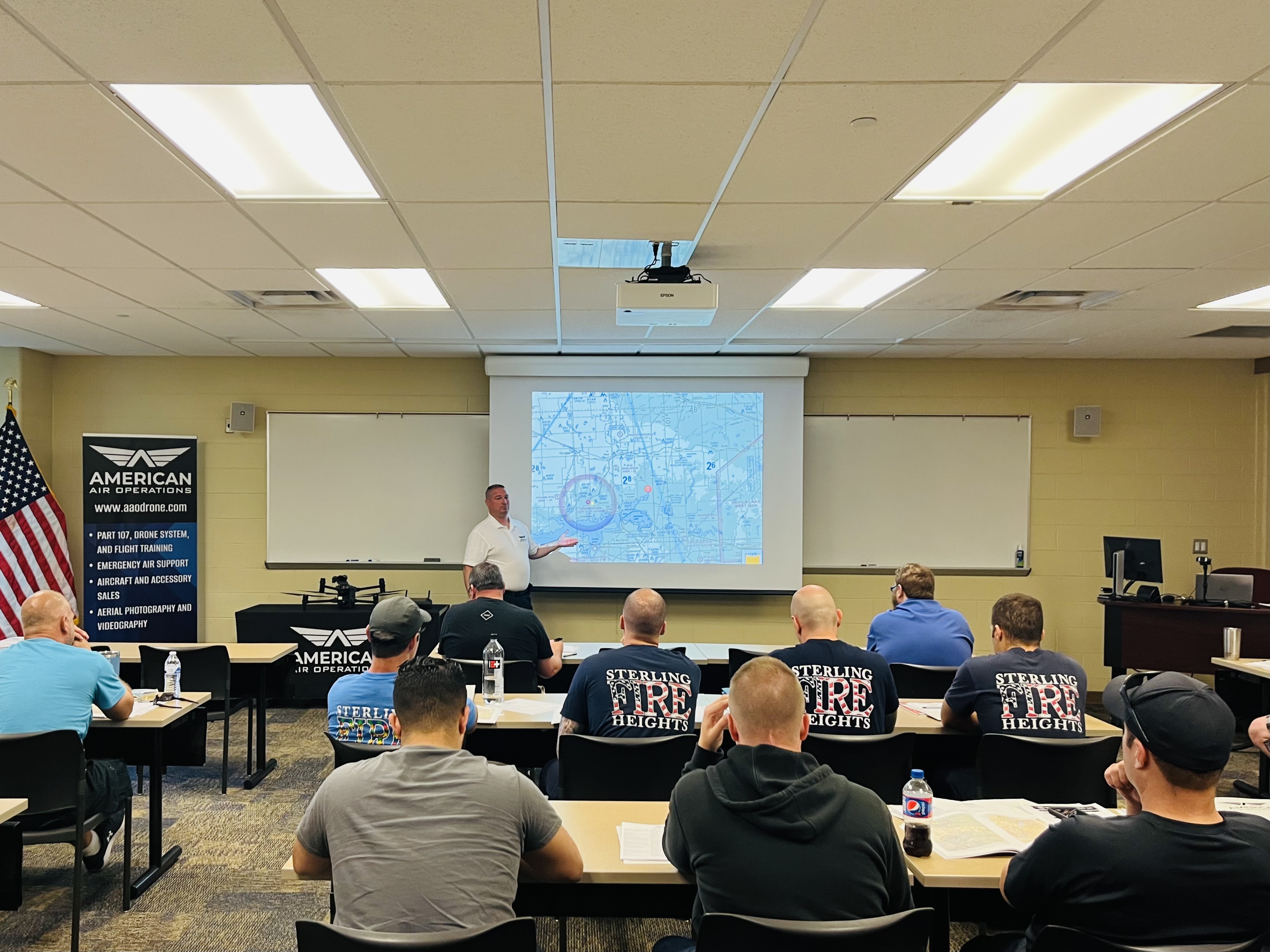 Jim Santilli teaches first responders